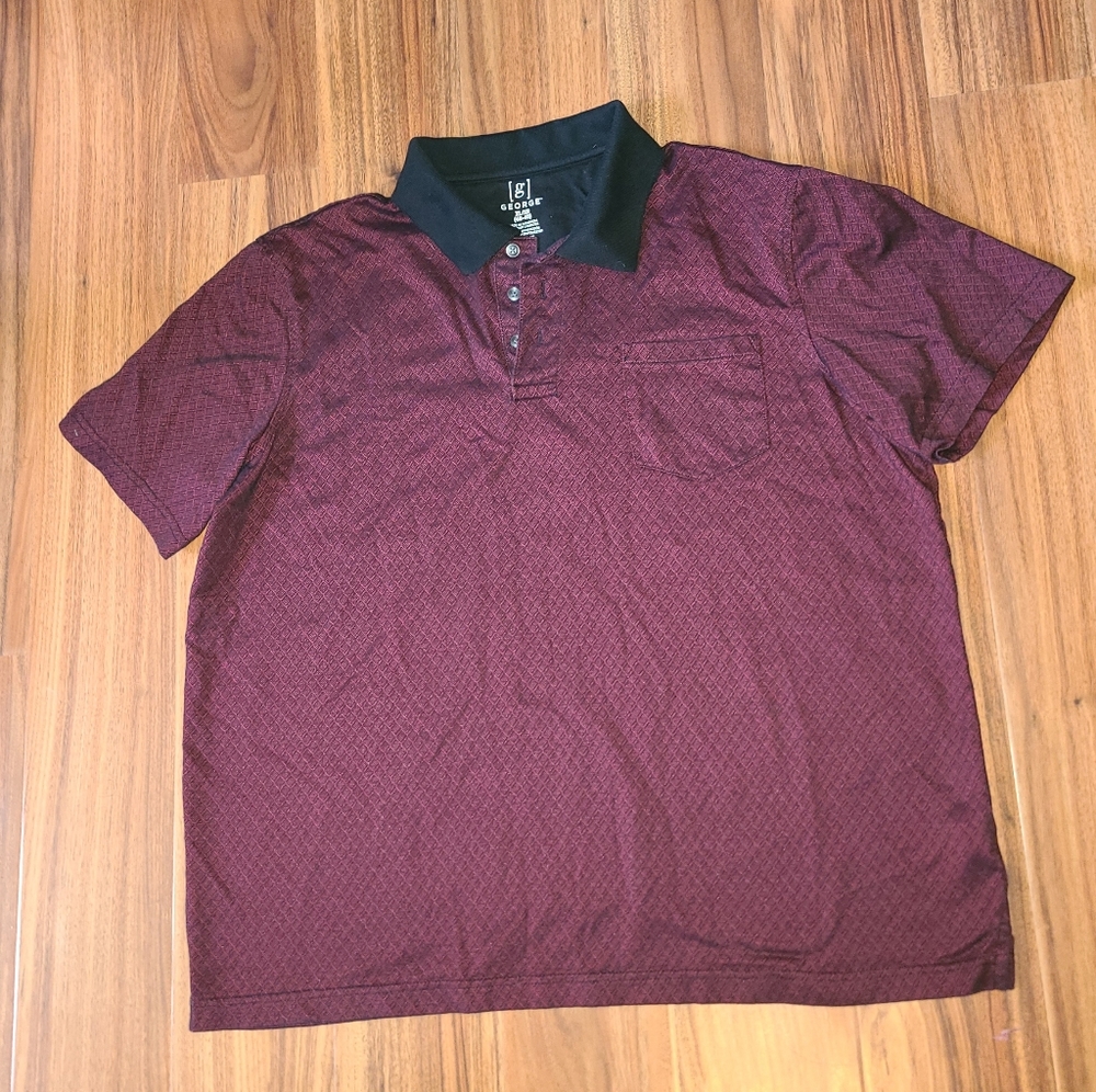 MENS George Polo shirt XL